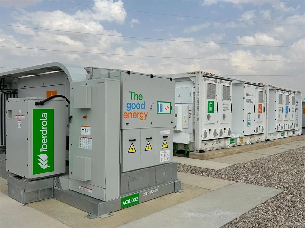 Proyecto de baterías de Iberdrola