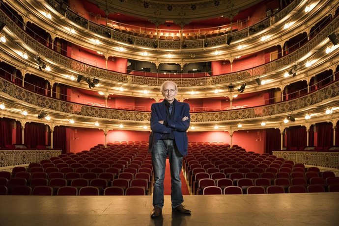 Archivo - El director y dramaturgo José Luis Alonso de Santos