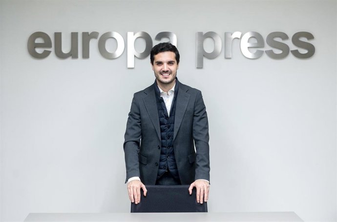 El alcalde de Torrejón de Ardoz, Alejandro Navarro, en una entrevista con Europa Press