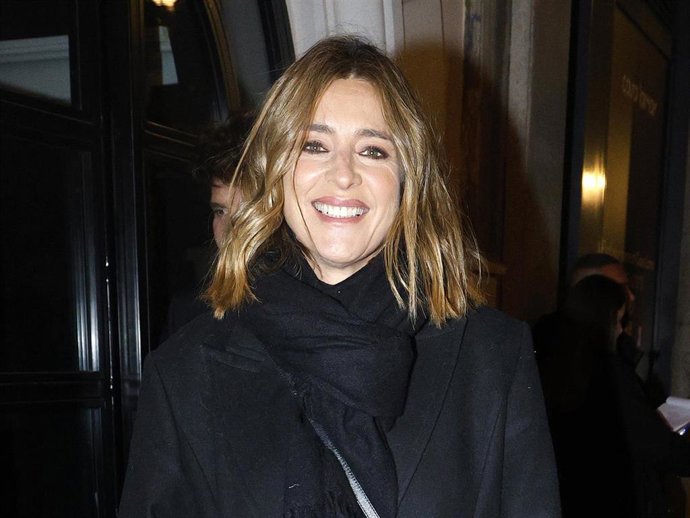 Sandra Barneda Acude A La Fiesta Que Celebra La Productora De Televisión 'Cuarzo' Para Festejar La Navidad