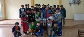 Gijón acoge desfile de Diablada y Tinku para financiar colegio de enseñanza laboral en Bolivia