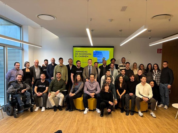 Primera ronda de la Incubadora 'El Carmen' de Diputación de Granada.