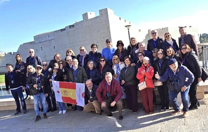 Treinta economistas de la Región de Murcia han participado en un viaje profesional de networking por Italia, donde han visitado algunos de los enclaves más emblemáticos de Apulia