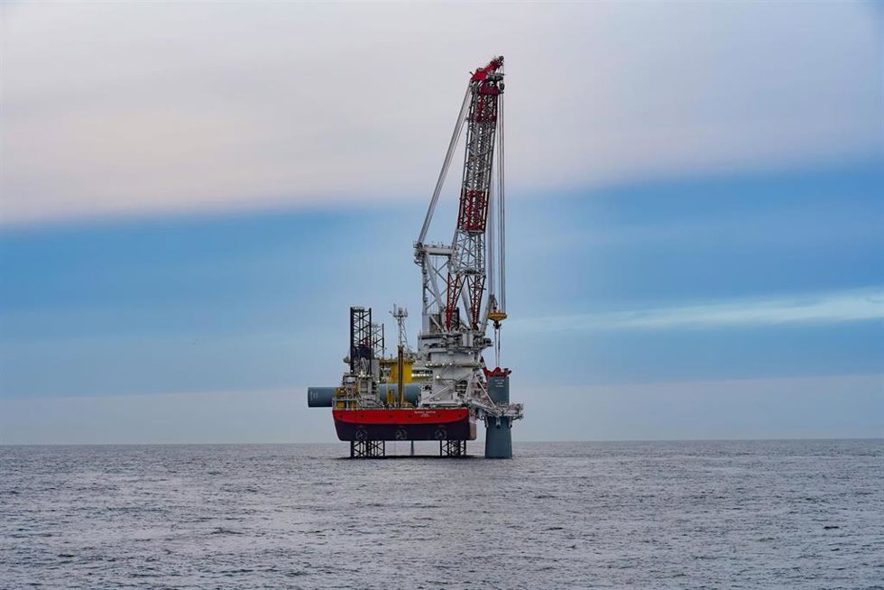 Archivo - Nota Informativa / Iberdrola Inicia La Construcción De Su Mayor Parque Eólico Marino En El Mundo