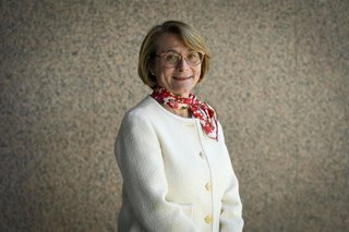 La presidenta de CRUE, Eva Alcón, en una entrevista para Europa Press