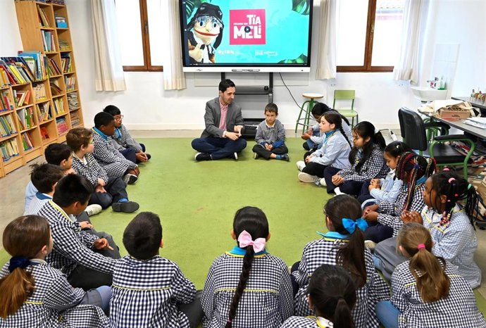 Archivo - Programa 'Tía Meli'.-ARCHIVO