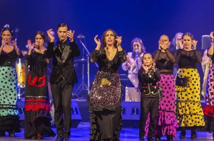 Espectáculo dentro de la programa de Culturama