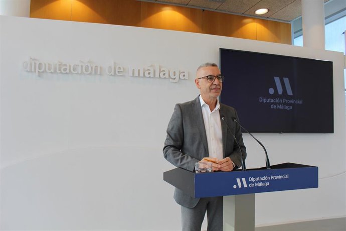 Juan Márquez, diputado provincial de Con Málaga en la Diputación de Málaga
