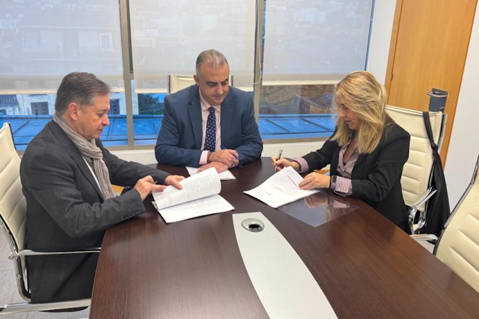 Firma del convenio