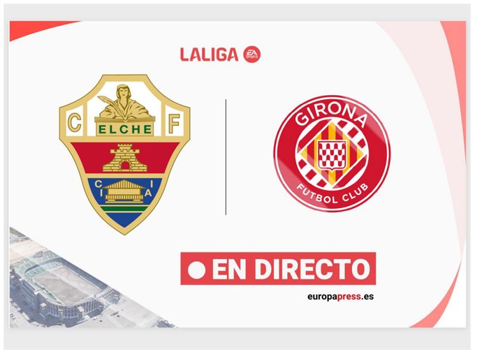 Onces Iniciales confirmados: Elche - Girona: resumen y estadísticas del partido de la jornada 15 de LaLiga EA Sports