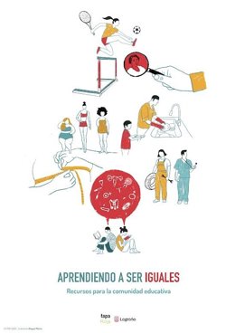 FapaRioja presenta el cuaderno 'Aprendiendo a ser iguales', guía de recursos sobre igualdad para la comunidad educativa