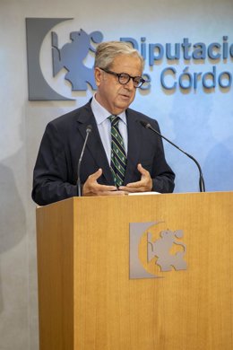 Archivo - El presidente de la Diputación de Córdoba, Salvador Fuentes, en una imagen de archivo.