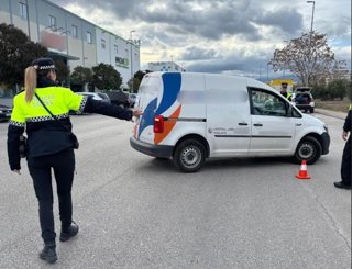 Campaña especial de control de furgonetas en Jaén.