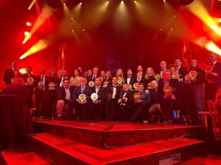 Primera edición de los galardones 'Spain Travel Awards'.