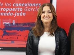 La diputada socialista de Granada Remedios Gámez