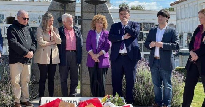 El PSOE critica la "reducción de la financiación" de Memoria Democrática en la Diputación de Huelva
