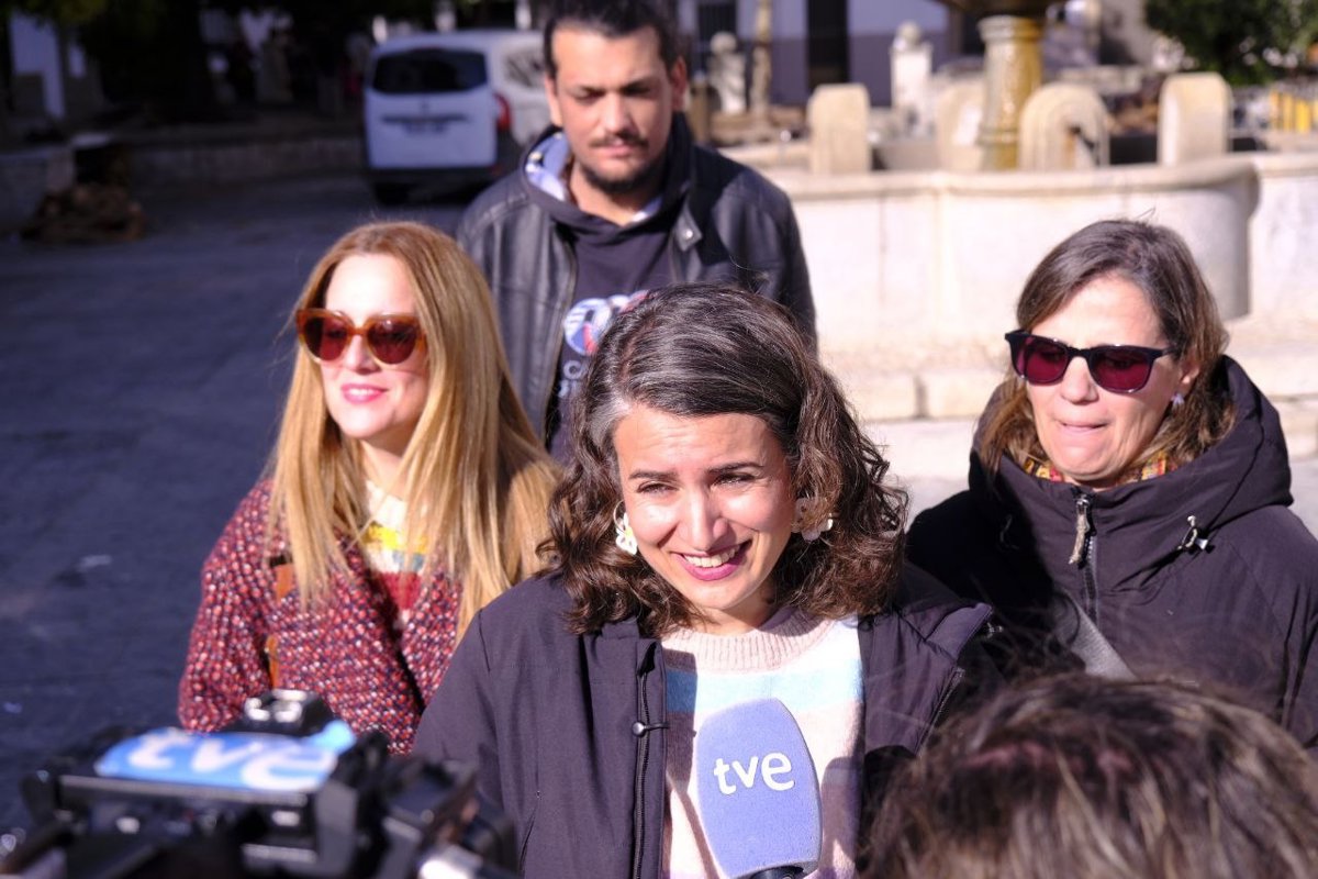 Irene de Miguel aboga por crear una red de Cercanías en Extremadura que vertebre el territorio