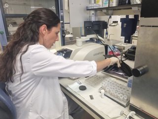 Archivo - La investigadora de la UJA Clara Ortega