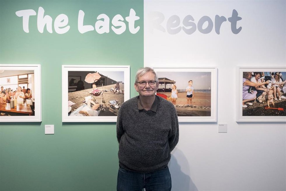 Archivo - El fotógrafo británico Martin Parr