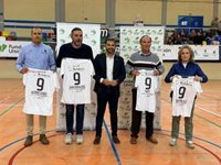 La Federación Andaluza reconoce el compromiso del Ayuntamiento de Almería, Diputación y Junta con el balonmano base
