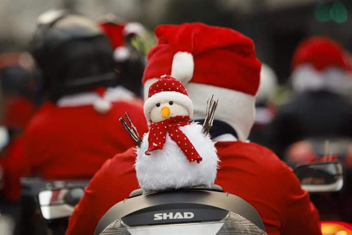 Archivo - papanoelada motera