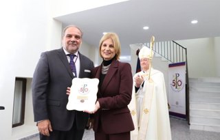 La alcaldesa de Jerez, María José García-Pelayo.