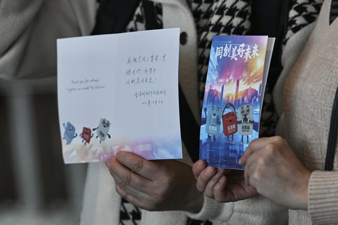 Imagen de archivo de elecciones en Hong Kong 