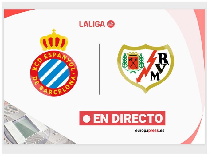 Onces Iniciales confirmados: Espanyol - Rayo: resumen y estadísticas del partido de la jornada 15 de LaLiga EA Sports