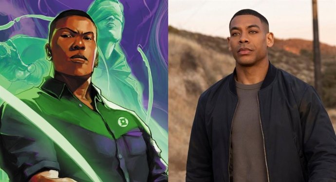 Archivo - El creador de Linternas confirma un detalle clave sobre los poderes de John Stewart en la serie del DCU