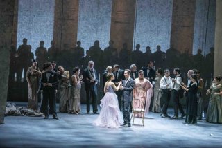 Producción local de 'La Traviata' en Almería