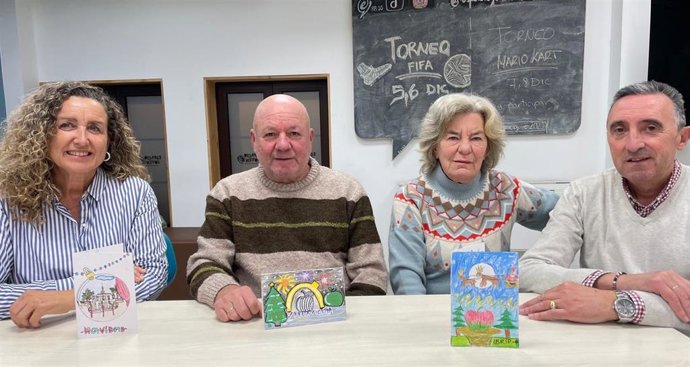 Villaviciosa ya tiene ganadora del Concurso de Postales Escolares de Navidad