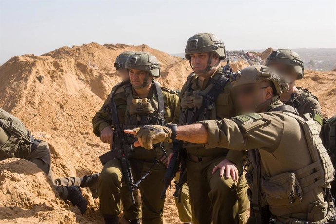 El jefe del Estado Mayor del Ejército, el general Eyal Zamir