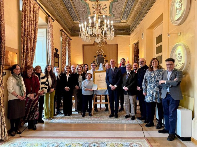 El Ayuntamiento conmemora el 40º aniversario de la declaración de Segovia como Ciudad Patrimonio de la Humanidad