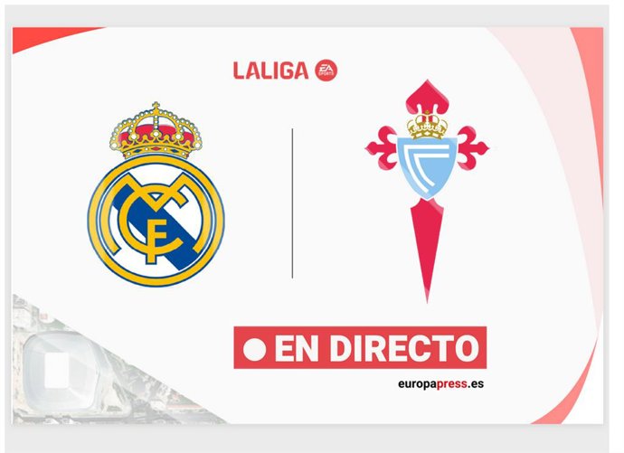 Onces Iniciales confirmados: Real Madrid - Celta de Vigo: resumen y estadísticas del partido de la jornada 15 de LaLiga EA Sports