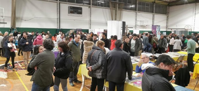 Ambiente en la nueva jornada de la FLA