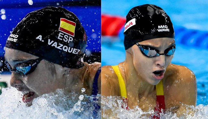 Alba y Emma, plata y bronce en los 400 estilos de Lublin 2025
