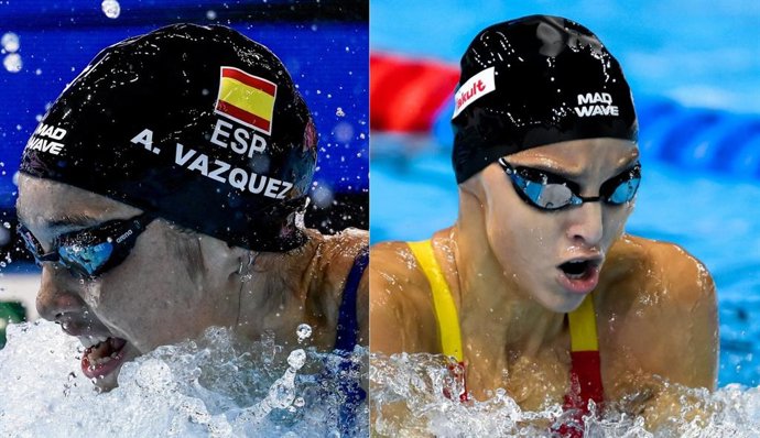 Alba e Emma, prata e bronze nos 400m livre em Lublin 2025
