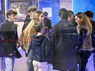 LOS HIJOS Y NIETOS DE RAPHAEL NO SE PIERDEN SU CONCIERTO EN EL MOVISTAR ARENA DE MADRID