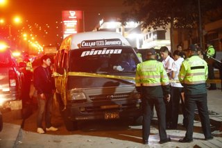 Archivo - May 17, 2025, Lima, PERU: El menor viajaba con su madre cuando fue alcanzado por una bala que le atravesó la columna. El hecho ocurrió frente al hospital Materno Infantil de Tahuantinsuyo