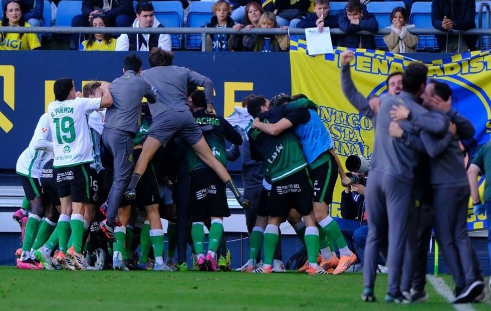 Cádiz - Racing de Santander