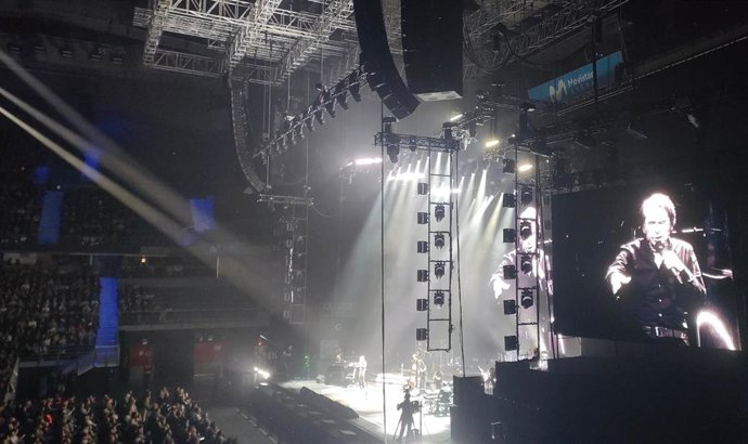 Concierto de Raphael en el Movistar Arena de Madrid, a 7 de diciembre de 2025