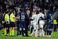 Dani Carvajal fue a por el árbitro: "El nivel que dais y llorando luego en rueda de prensa"