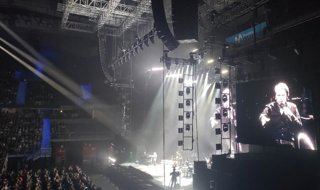 Concierto de Raphael en el Movistar Arena de Madrid, a 7 de diciembre de 2025