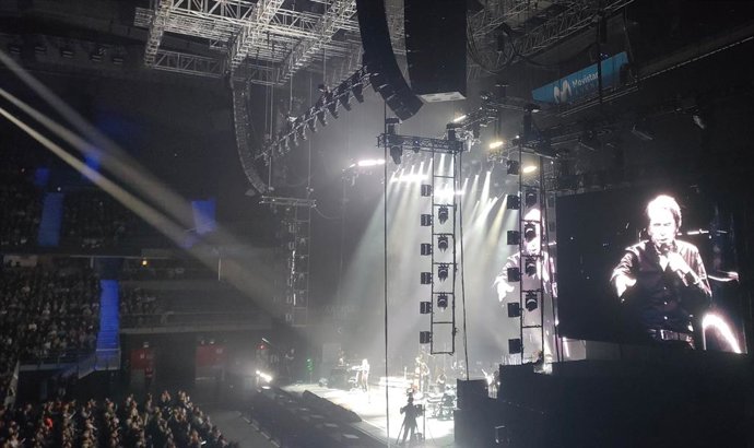 Concierto de Raphael en el Movistar Arena de Madrid, a 7 de diciembre de 2025