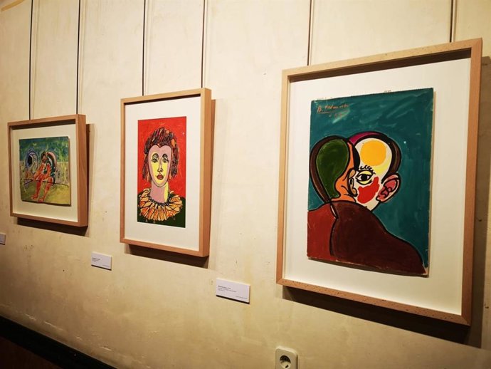 Archivo - Exposición de Benjamín Palencia en Villarrobledo.