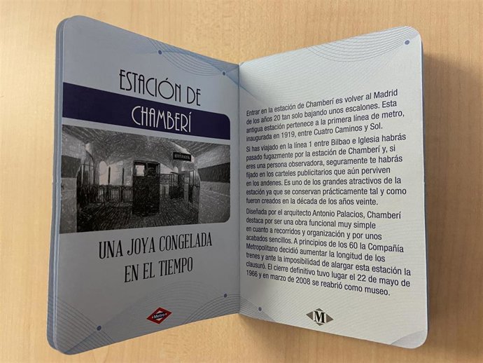 Archivo - Pasaportes de los Museos de Metro