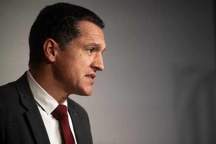 El conseller d'Agricultura de la Generalitat, Òscar Ordeig