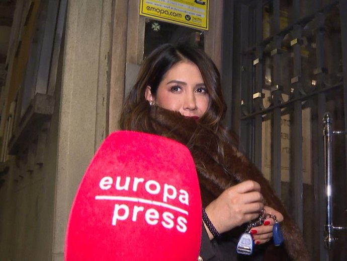 Gabriela Guillén y su tajante respuesta a si el entorno de Bertín Osborne la trata como “familia de segunda”