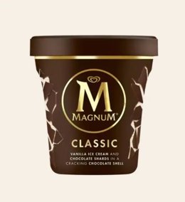 Archivo - Tarrina de helado Magnum