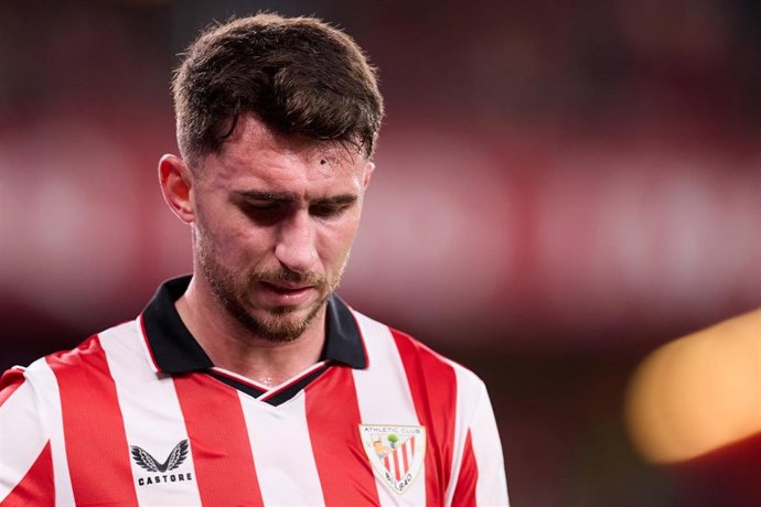 El central del Athletic Club Aymeric Laporte.